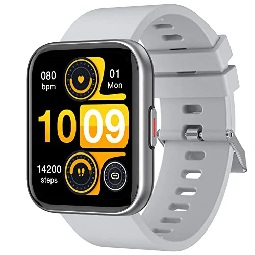 Fire-Boltt Astro 1.78" AMOLED Display Smartwatch, Always On Display, Bluetooth Calling with AI Voice, 110+ Sports Modes, Rotating Button Technology, High Resolution of 368 * 448 Pixels