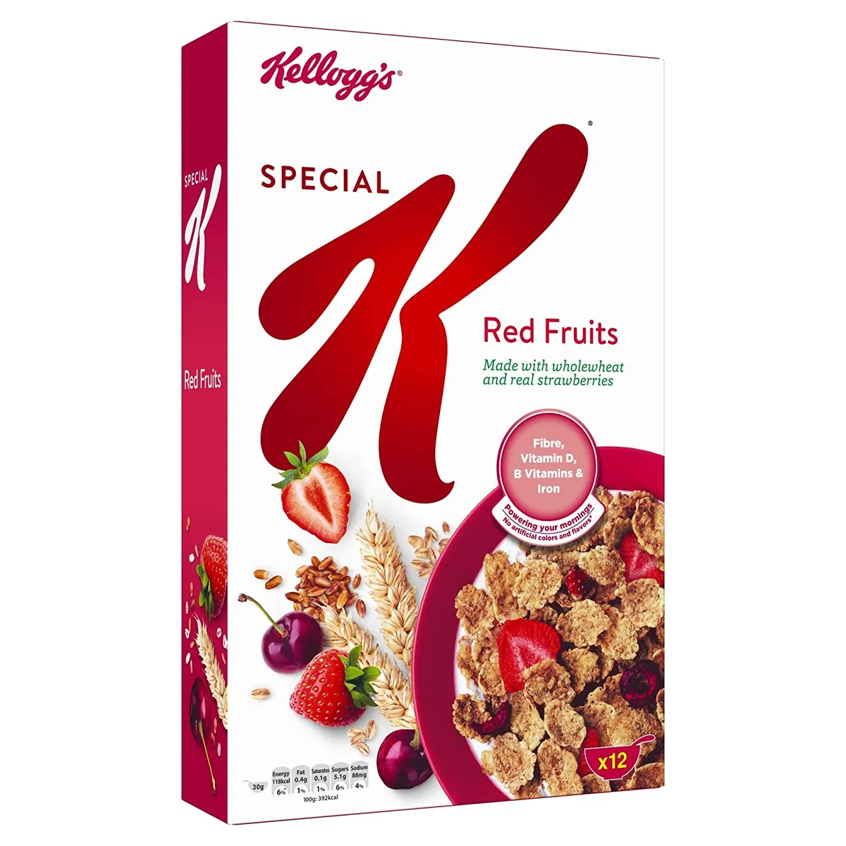 Kellogg's Special K Red Berries Cereal, 330g