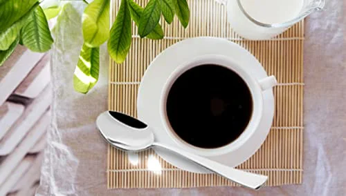 Shapes Artic Stainless Steel Set of 6 Pcs Tea Spoons for Home and Kitchen, Silverware Tea Spoons, Rust Proof High Durable Stylish Dishwasher Safe, Size 12cm X 5cm - image 3