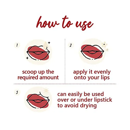 Plum Candy Melts Vegan Lip Balm | Red Velvet Love - image 3