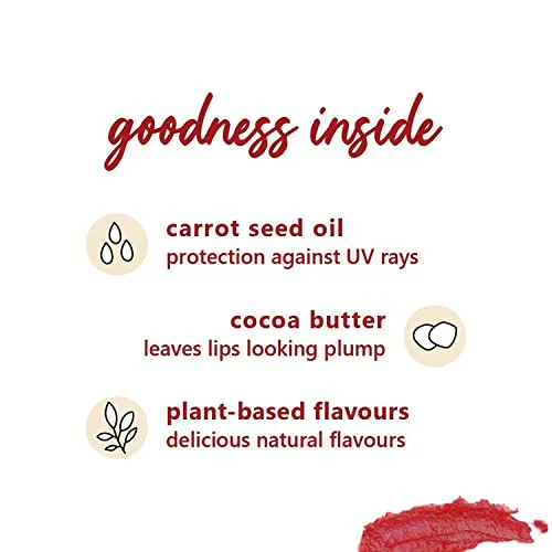 Plum Candy Melts Vegan Lip Balm | Red Velvet Love - image 4