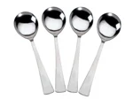 Kodenipr Club Stainless Steel Cooking and Serving Spoon Set for Kitchen (Serving Spoon (Pack of 4))