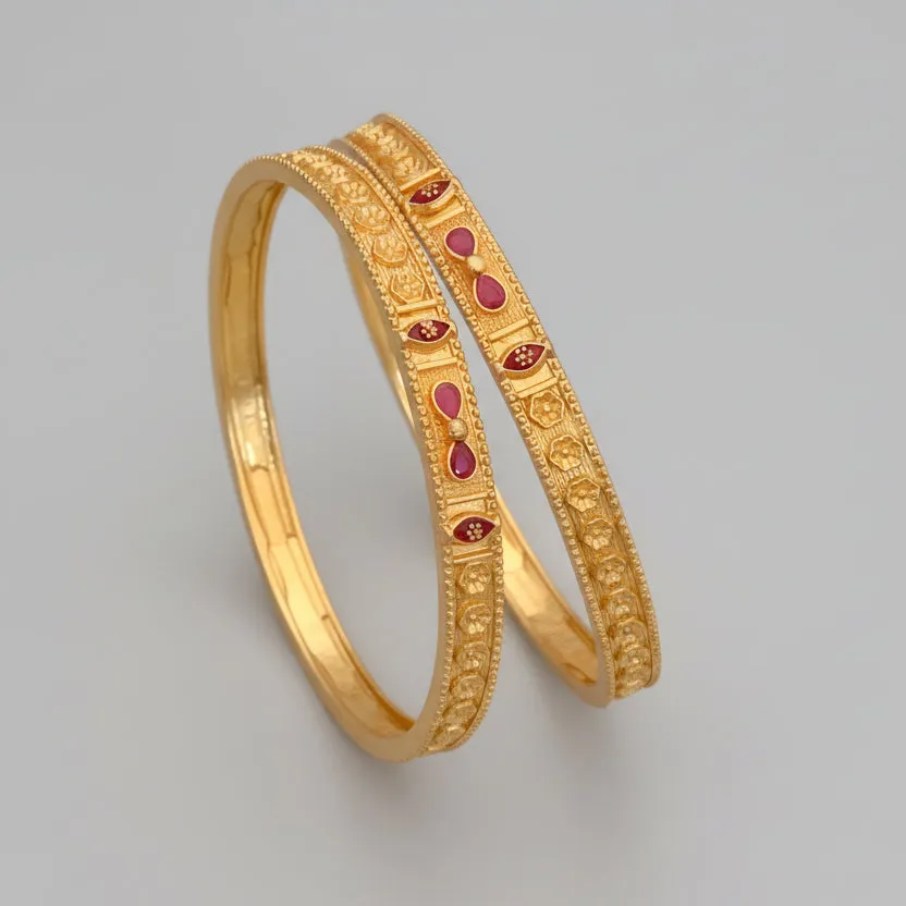 Buy 1 Get 1 Free -Sabana Bangles (Set of 2)