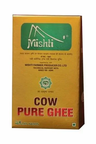 Mishti Cow Pure Ghee - 1 Litre