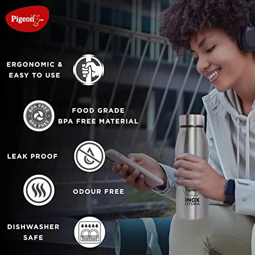 Pigeon Inox Hydra Plus Curve 700ml - image 5