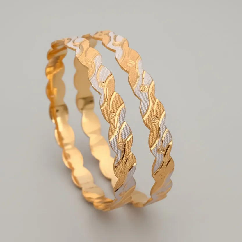 Buy 1 Get 1 Free - Kajal Bangles (set of 2)
