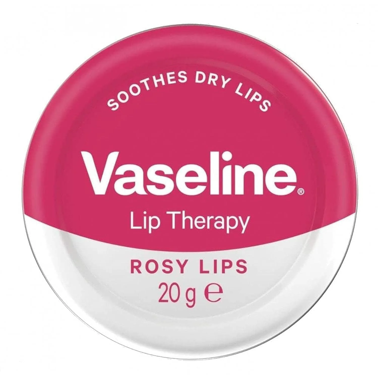 VASELINE Lip Therapy ROSY LIPS with Rose and Almond Oil 20g / 0.70 oz.