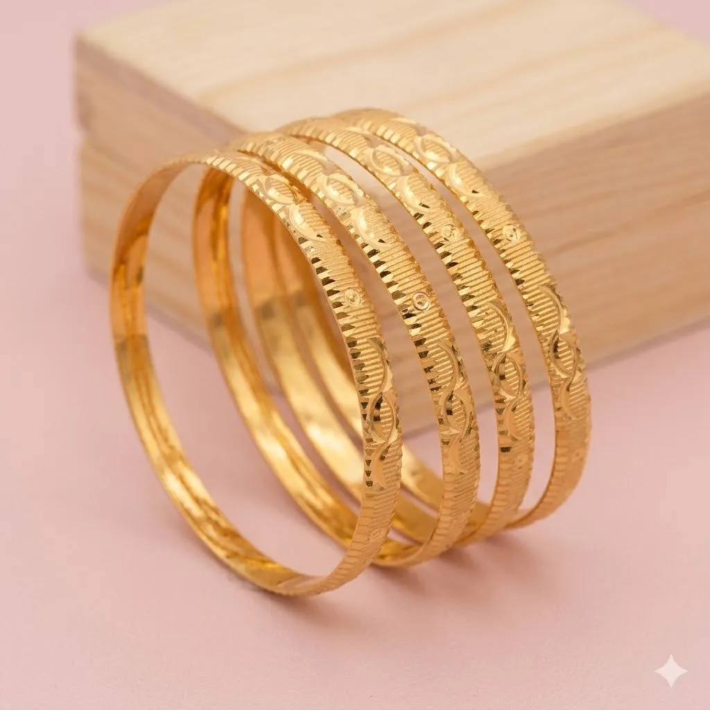 Buy 1 Get 1 Free -Radhika Bangles ( set of 4 )