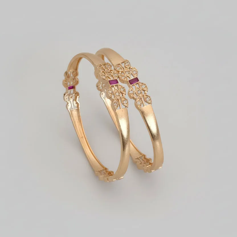 Buy 1 Get 1 Free - Shreya Bangles (Set of 2)
