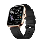 pTron Newly Launched Reflect Callz Smartwatch with Bluetooth Calling, 1.85" Full Touch Display, 600 NITS, Digital Crown, 100+ Watch Faces, HR, SpO2, Sports Mode, 5 Days Battery Life & IP68 (Gold)