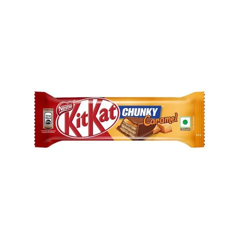 24x Nestle KitKat Chunky Caramel Wafer - 42g - Pack of 24