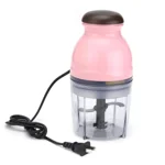 HOSHILA172 Stainless Steel and Glass Electric Meat Grinders with Bowl , Multicolor