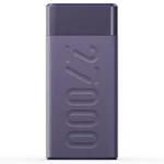 Ambrane 27000mAh Power Bank, 20W Fast Charging, Triple Output, Type C PD (Input & Output), Quick Charge, Li-Polymer, Multi-Layer Protection for iPhone, Smartphones & Other Devices (Stylo Pro, Purple)