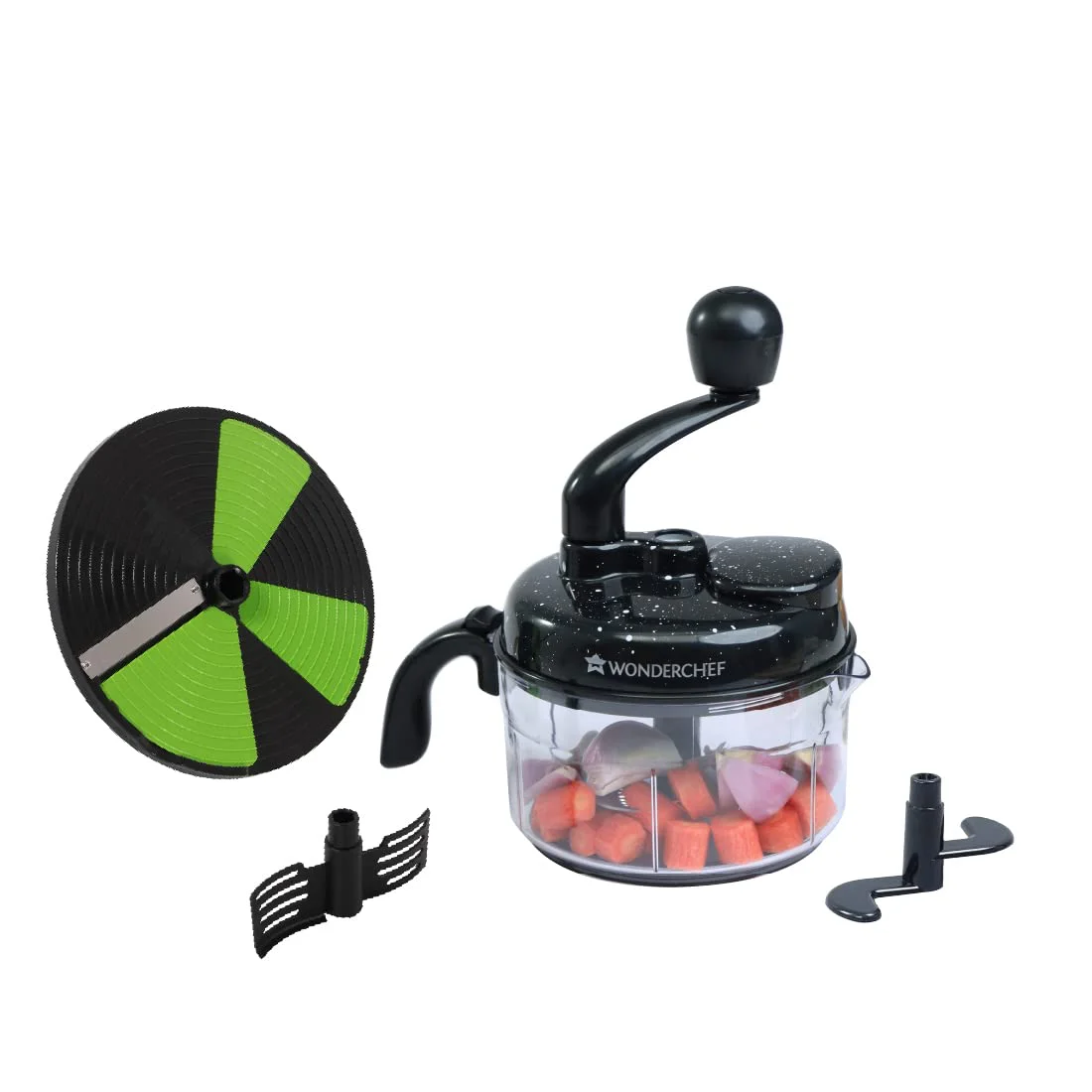 Wonderchef Turbo Chopper with Atta Kneader Attachment - image 1