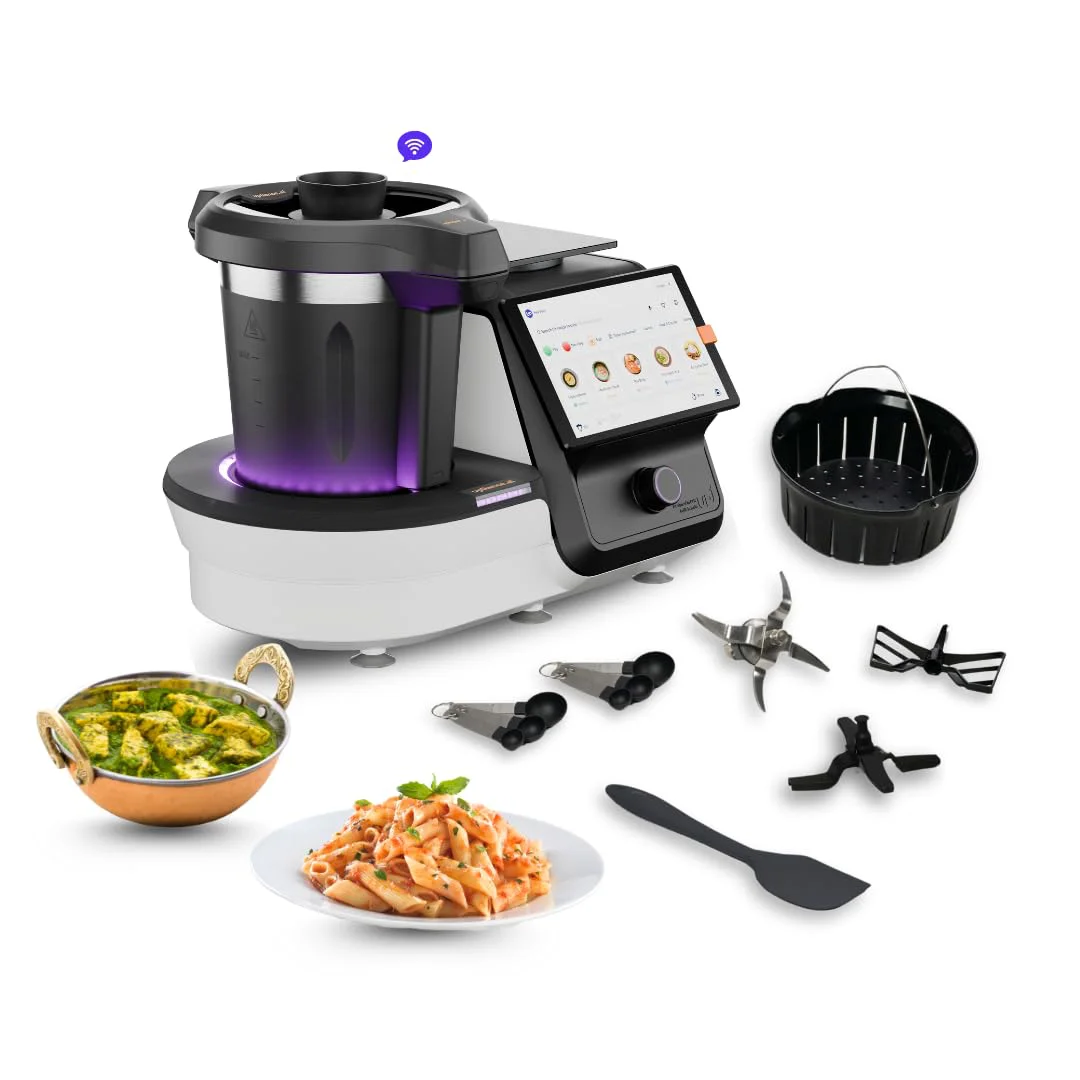 Upliance 2.0 Smart Cooking Appliance | Cook 750+ Dishes Faster | In-App Control & Nutrient Tracking | Chop, Cook, Stir & Clean | Glass Jar | 1-Year Warranty - image 1
