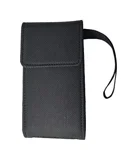 aCrafts Shock Proof Pouch Case Wallet Cover Protector for Ambrane 27000mAh Power Bank with 20W Fast Charging (Black)