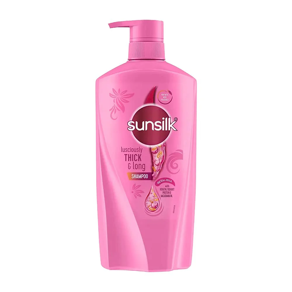 Sunsilk Lusciously Thick & Long Shampoo, 650 ml - image 2