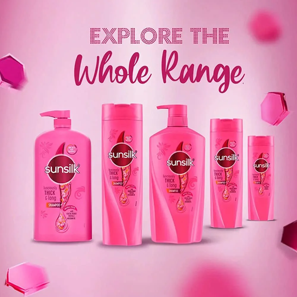 Sunsilk Lusciously Thick & Long Shampoo, 650 ml - image 4