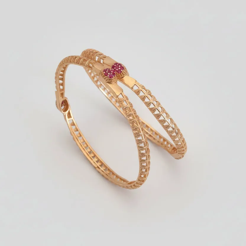 Buy 1 Get 1 Free - Yamini Bangles (set of 2 )