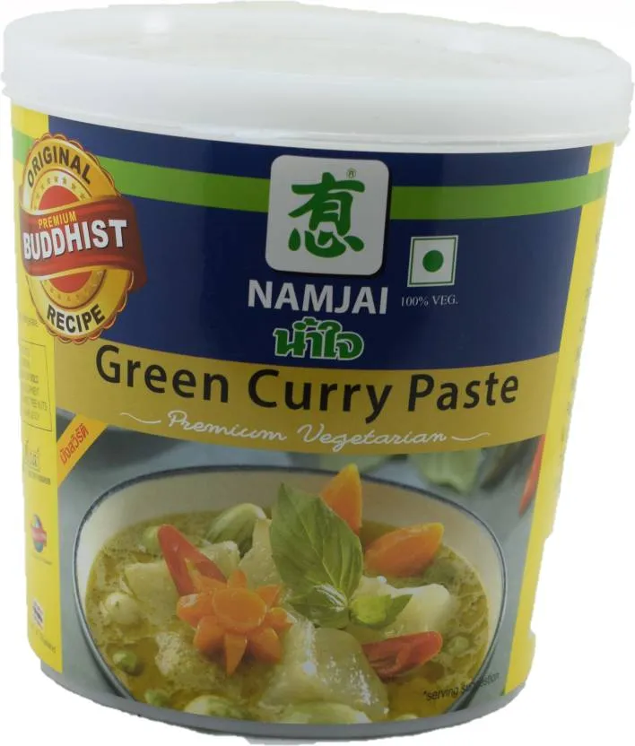 Namjai Green Curry Paste Veg - 1KG