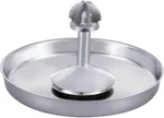 Elgi Ultra ura+ Coconut Scraper/Peeler Attachment (Silver)