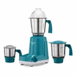 Preethi Trio mixer grinder 500 watt 3 Jars, transparent, Medium (Trio MG 158)