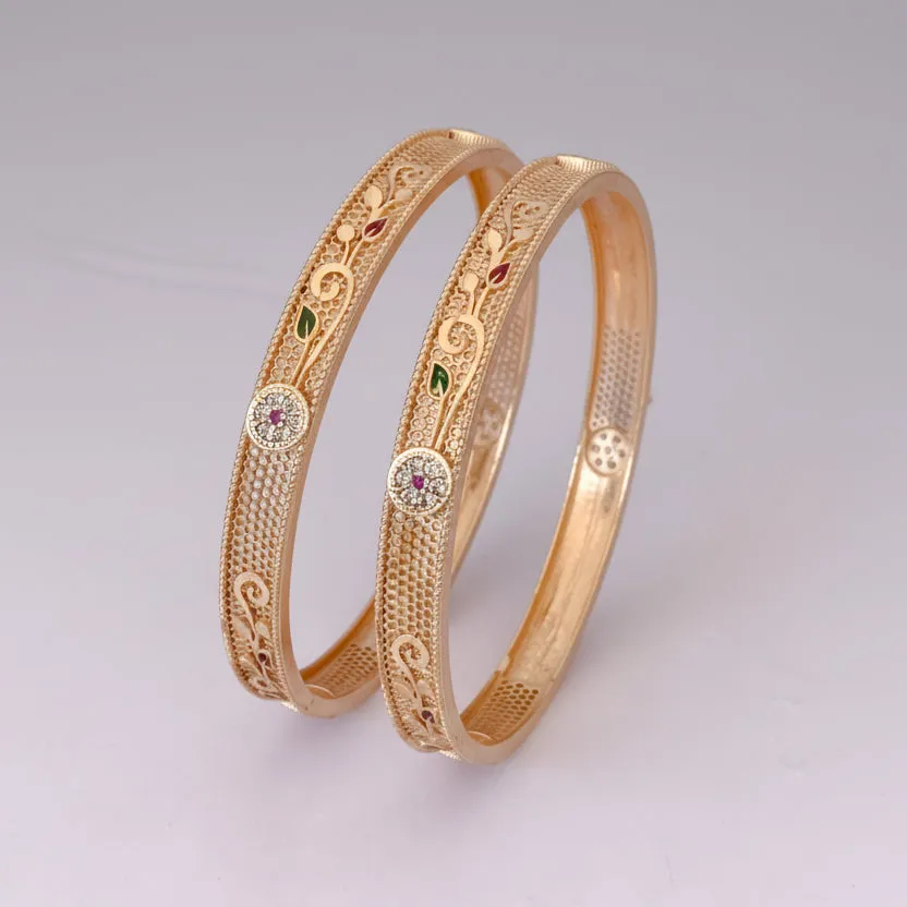 Buy 1 Get 1 Free - Radha Bangles (set of 2 )