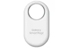 Samsung Galaxy SmartTag2 (1 Pack), White | Bluetooth Tracker | Compass View | AR Find | IOT Control | Lost Mode