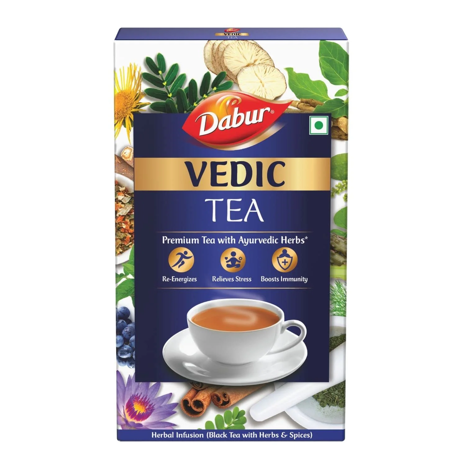 Dabur Vedic Tea - 500g (Black Tea)