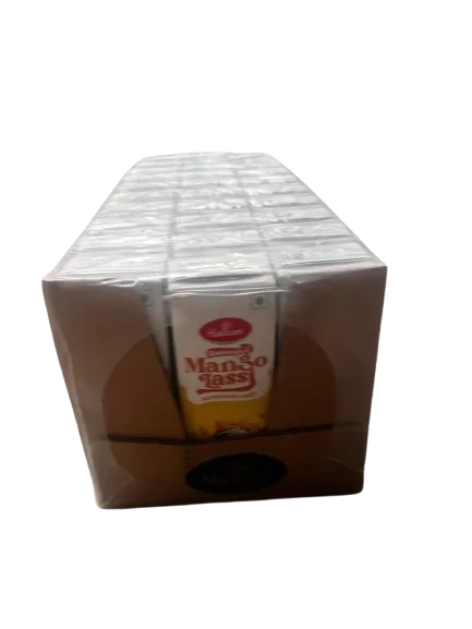 30x Haldiram Mango Lassi, 150ml each (Pack of 30)