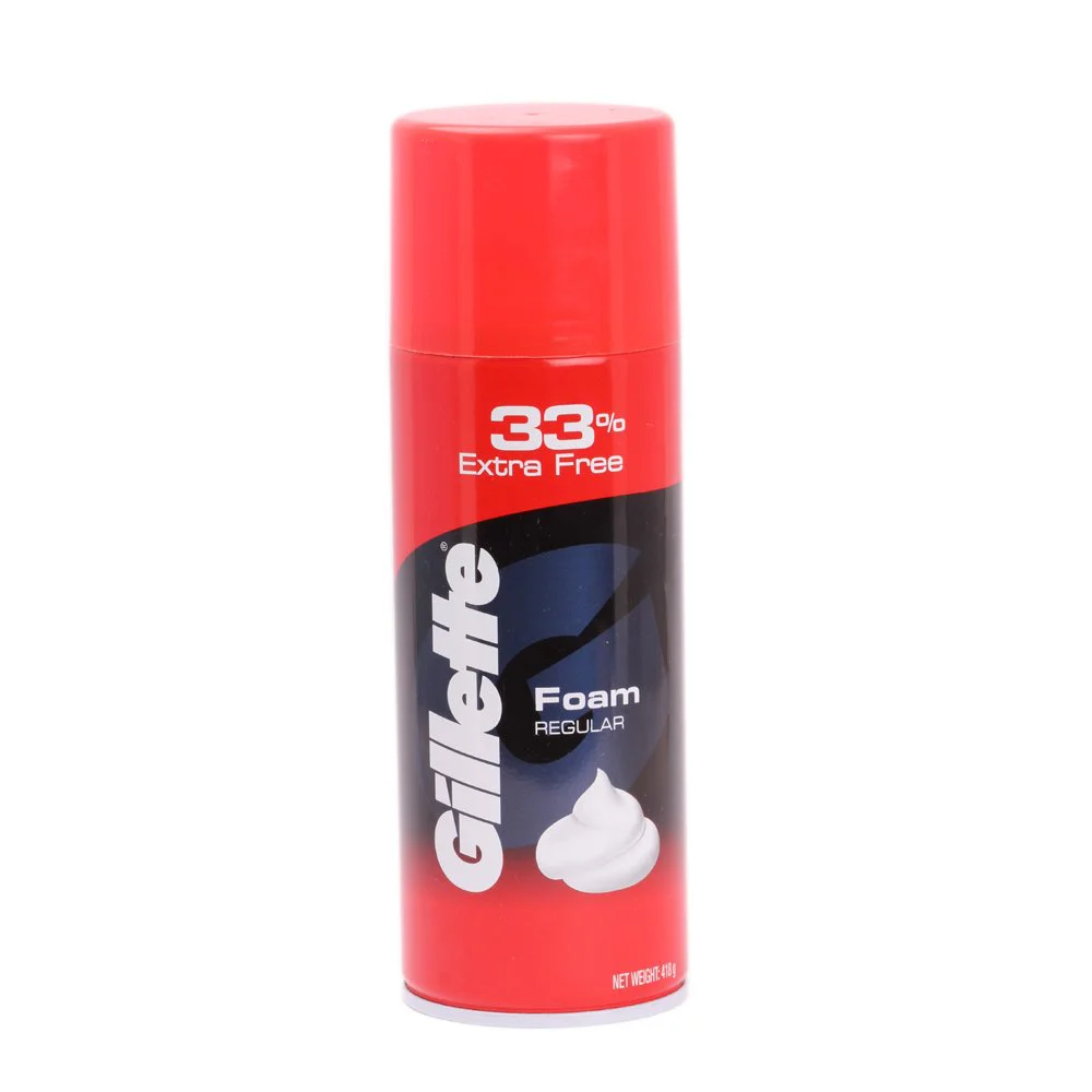Gillette Classic Regular Pre Shave Foam, 418g
