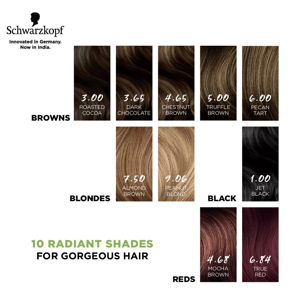 Schwarzkopf Simply Color Permanent Hair Colour 6.84 True Red - image 3