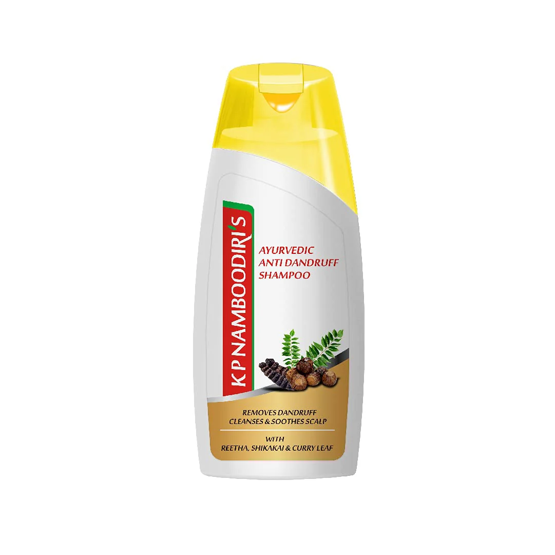 K.P. NAMBOODIRI S Ayurvedic Anti Dandruff Shampoo - Pack of 2