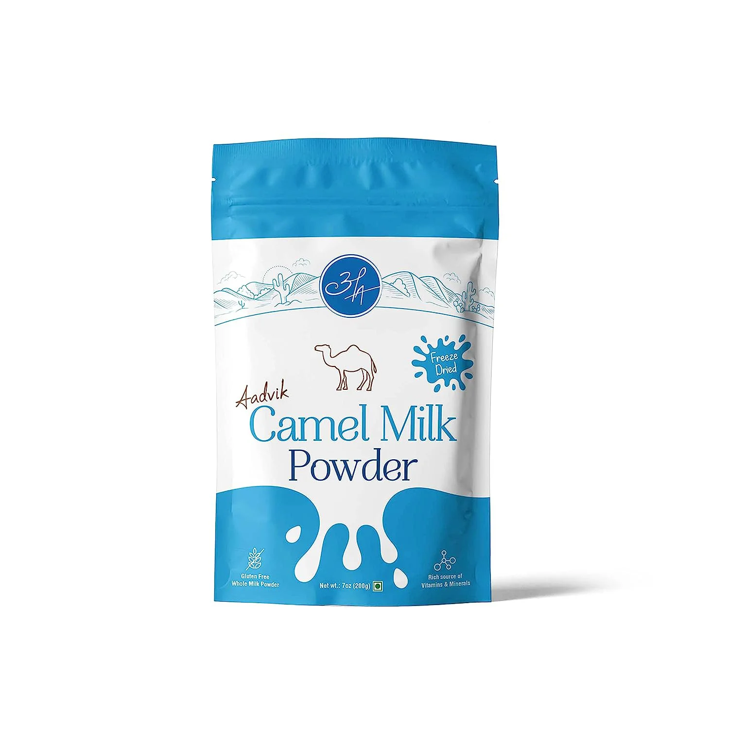 Aadvik Camel Milk - 200 G