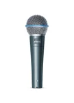 Shure BETA 58A Dynamic Vocal Microphone - Output supercardioid Dynamic Vocal Microphone