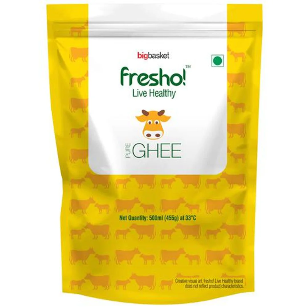 Fresho Pure Ghee, 500 ml