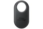 Samsung Galaxy SmartTag2 (1 Pack), Black | Bluetooth Tracker | Compass View | AR Find | IOT Control | Lost Mode