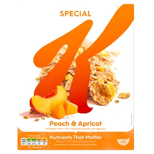 Kellogg's Special K Peach & Apricot Cereal - 360g