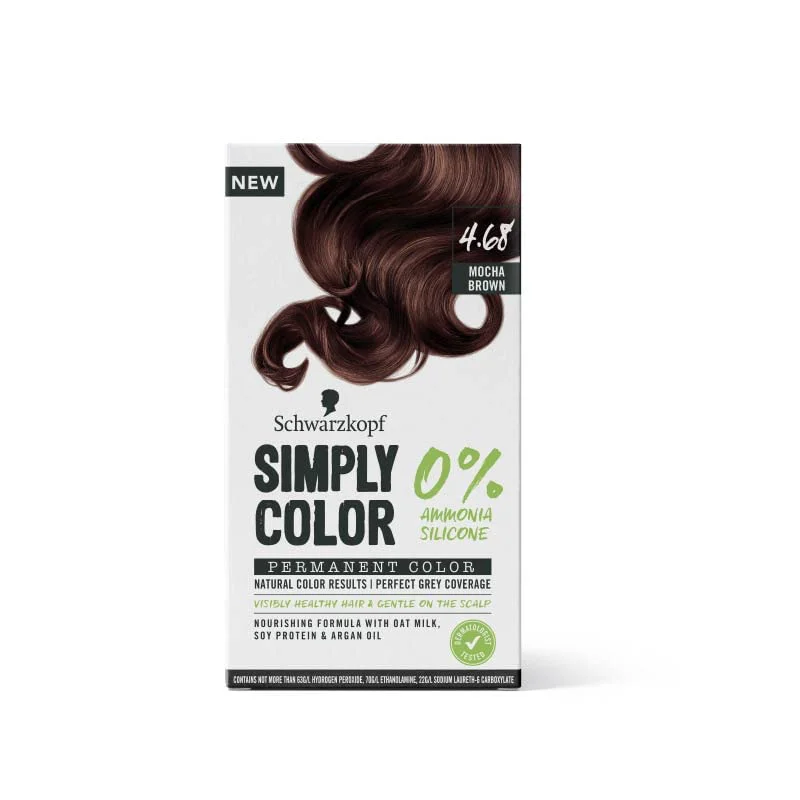 Schwarzkopf Simply Color Permanent Hair Colour 4.65 Chestnut Brown - image 2
