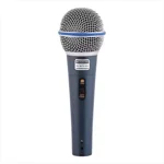 MX Dynamic Mic Cardioid Vocal Multi-Purpose Microphones with XLR-1/4" Cable Beta 58A Microphone