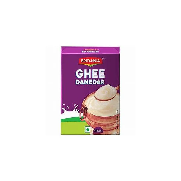 Britannia Pure Danedar Ghee, 500 ml