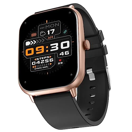 Fire-Boltt Newly Launched Ninja Call Pro Max 2.01” Display Smart Watch, Bluetooth Calling, 120+ Sports Modes, Health Suite, Voice Assistance