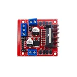 Electronic Spices L298 Motor Driver Circuit Board