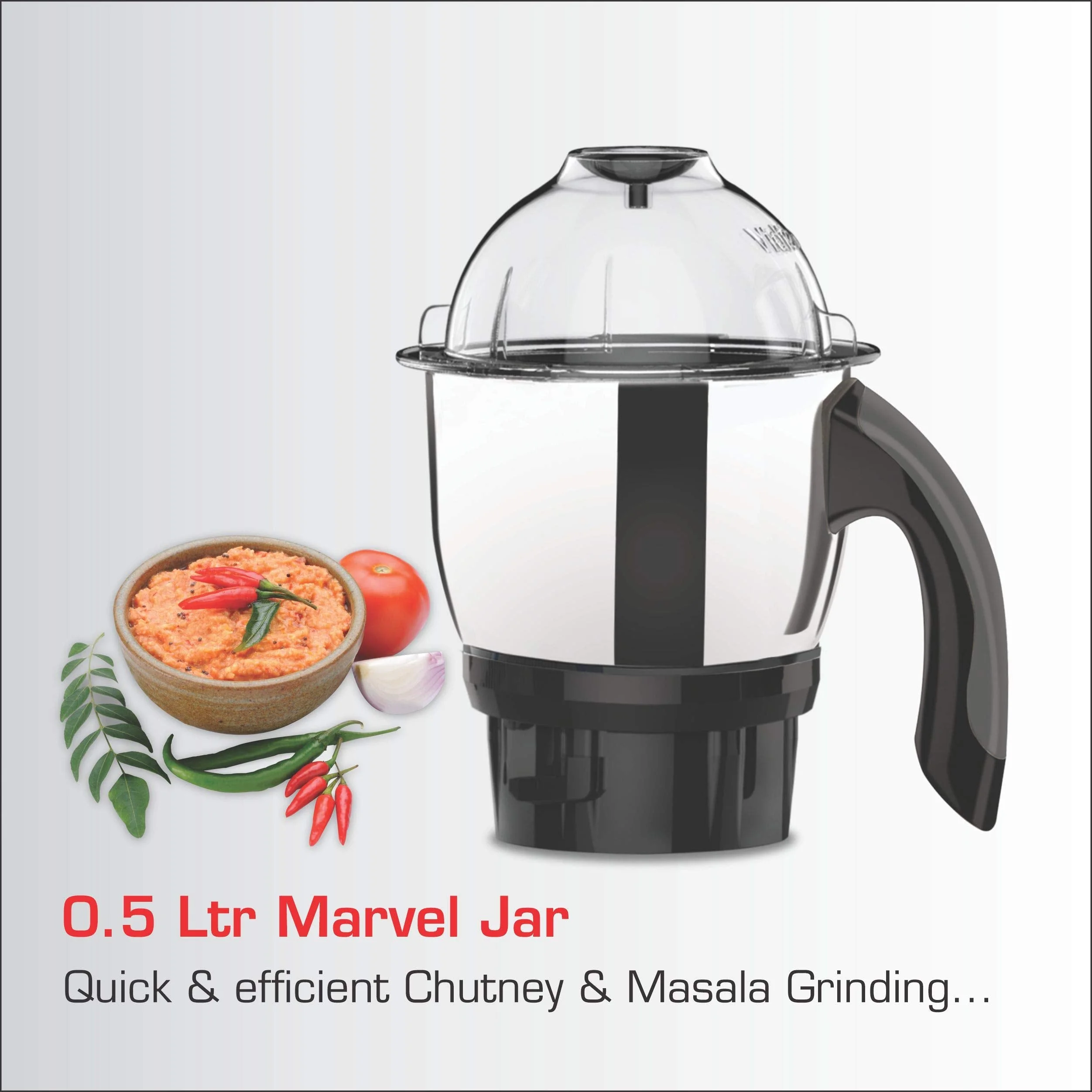 Vidiem Vtron Mixer Grinder (4 Jar) - image 3