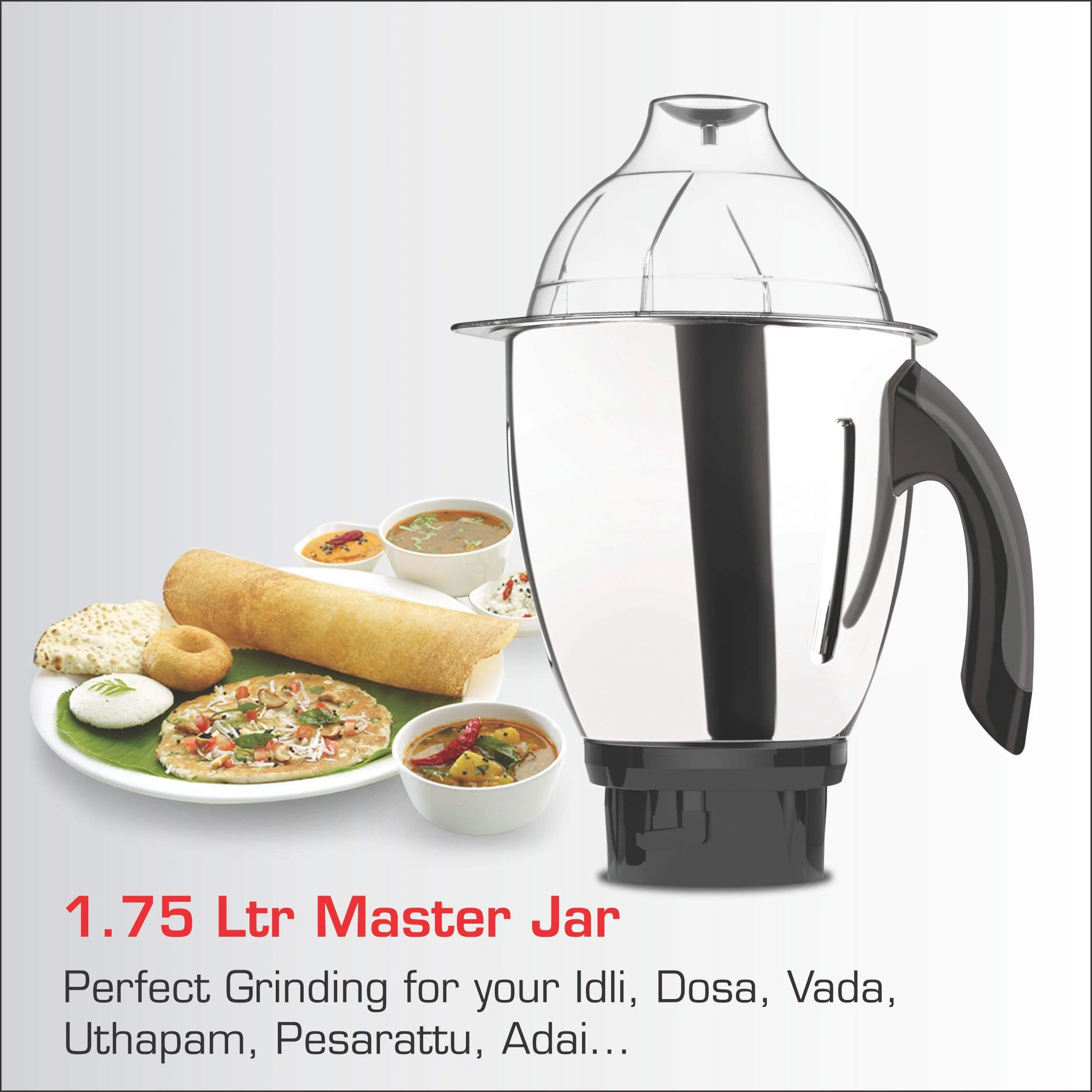 Vidiem Vtron Mixer Grinder (4 Jar) - image 5