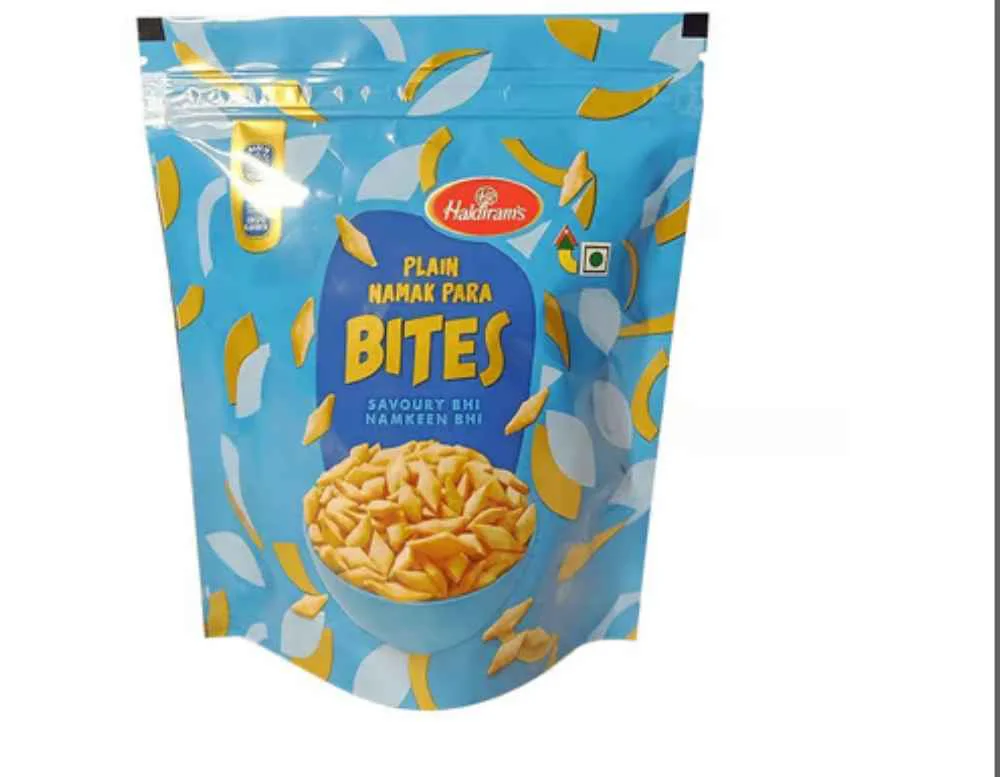 20x Haldiram's Plain Namak Para - 170G each - Pack of 20