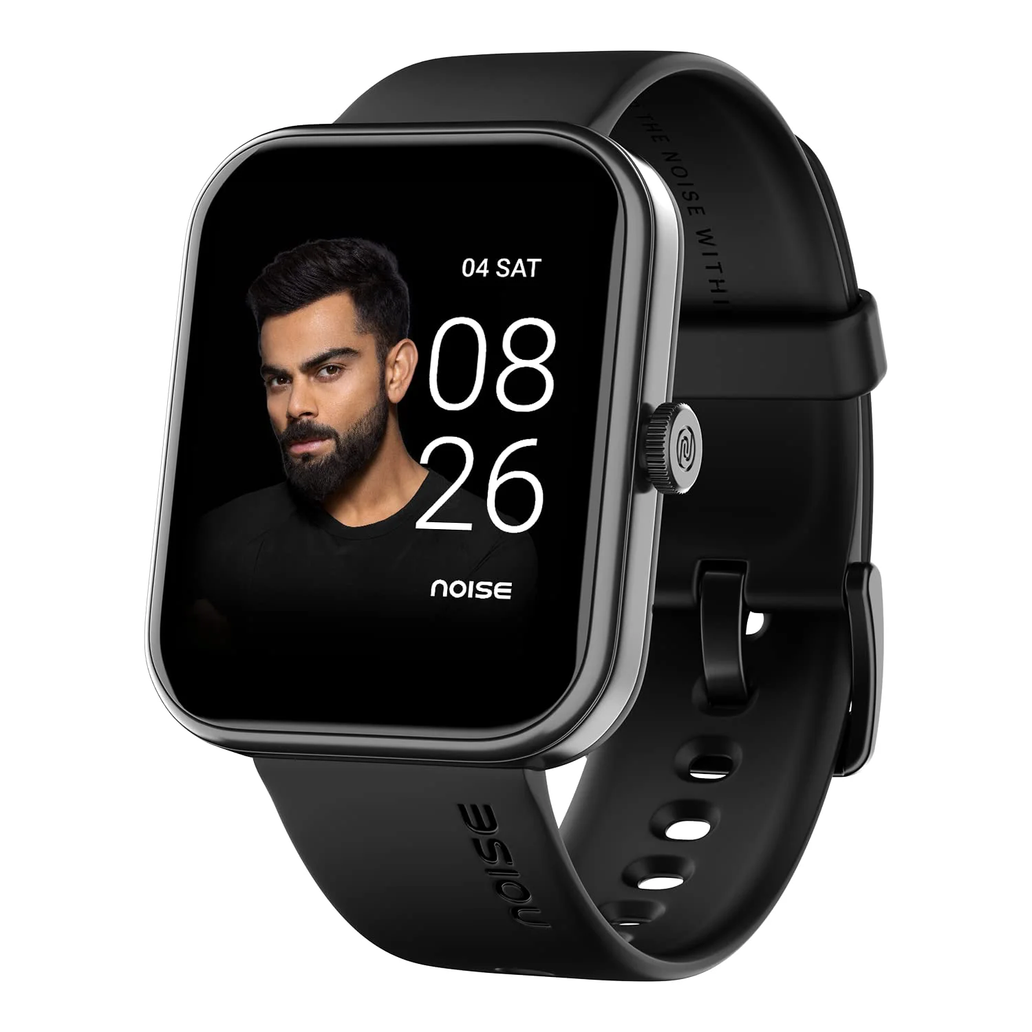 Noise Pulse 2 Max 1.85" Display, Bluetooth Calling Smart Watch (Jet Black)
