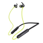 Lava Probuds N31 Bt in-Ear Neckband (Firefly Green,45+ Hrs Playtime,Enc,Fast Charge (10Min = 12Hrs),Ipx6 Rating,10 Mm Drivers,Bt V5.3 Pro Game Mode (60Ms Low Latency),&Dual Device Pairing),Wireless