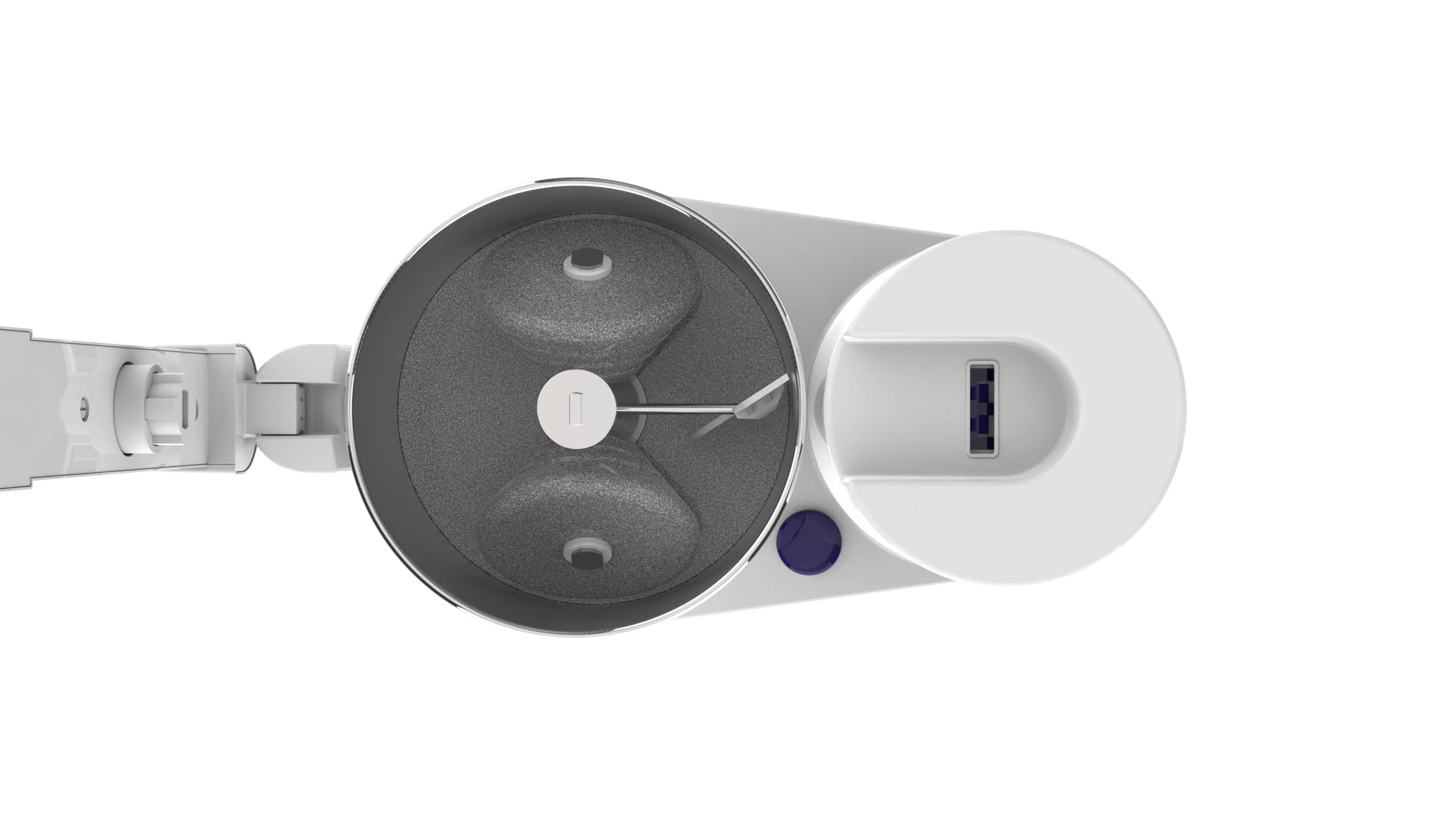 Ultra Micro 1.75 Litre Wet Grinder,Abs Plastic - White - image 3
