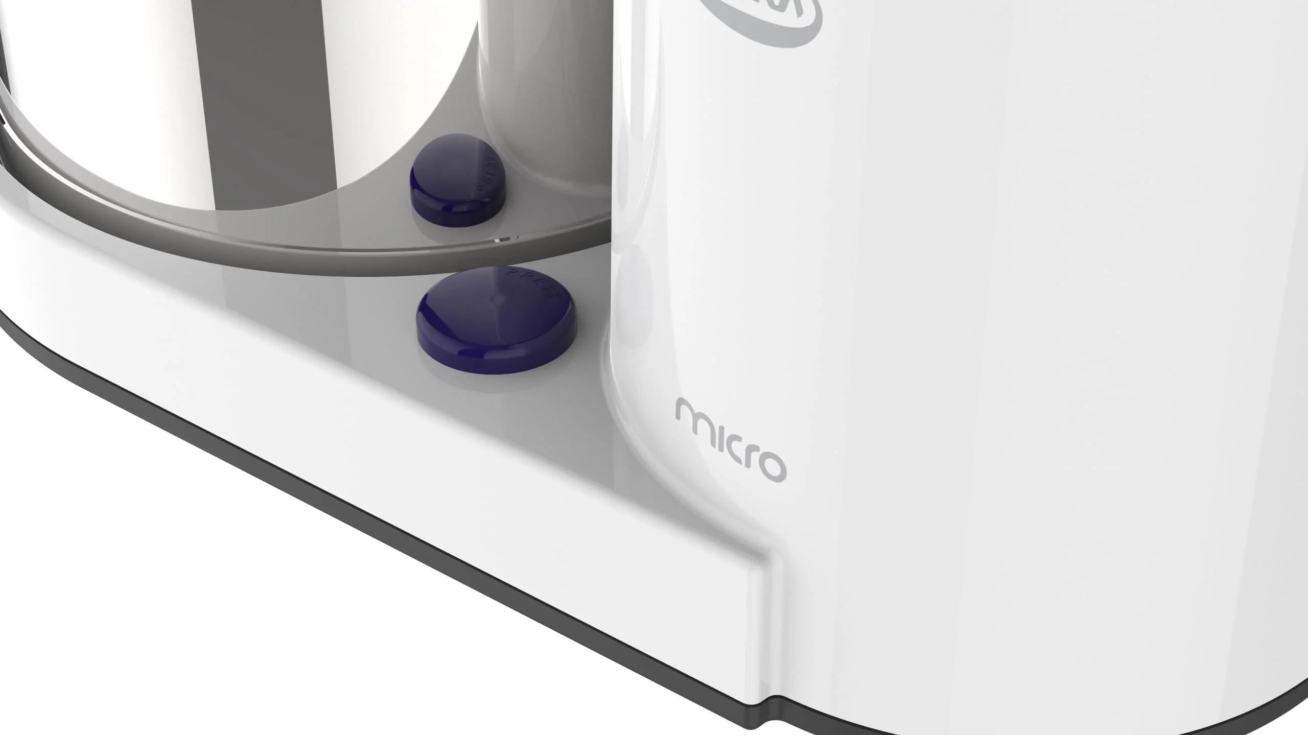 Ultra Micro 1.75 Litre Wet Grinder,Abs Plastic - White - image 4